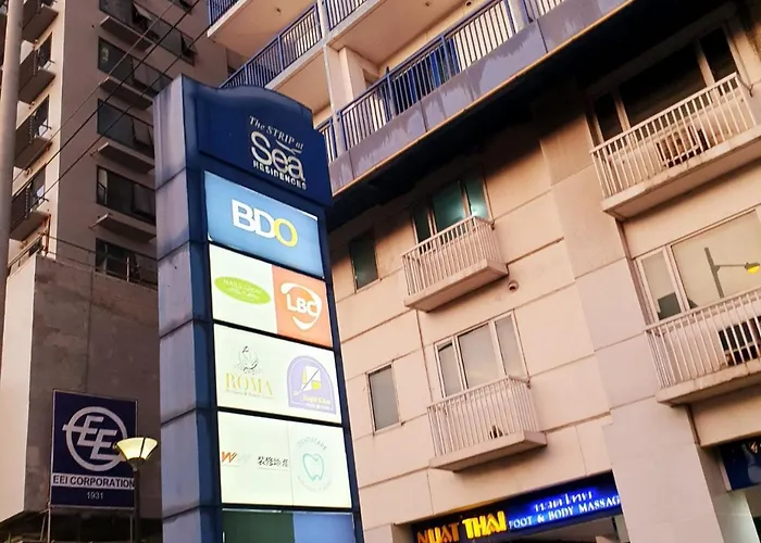 Sea Residences Moa - Rose Condotel 公寓式飯店 马尼拉